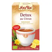 Yogi Tea Detox Lemon 17 Sachets