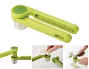 Joseph Joseph Helix Garlic Press Crusher Mincer Ergonomic Twist-Action Press