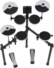 Roland TD-02K V-Drums | Entry-Level Compact Electronic Drum Kit with Expressive