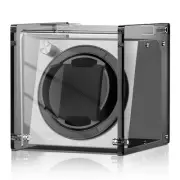 Watch Winder for Single Automatic Watches - Rainbow Watch Winder Box with Qui...