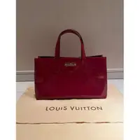 在飛比找蝦皮購物優惠-LOUIS VUITTON 路易威登 托特包 Vernis 