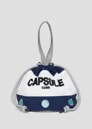 Graniph x Dragon Ball Z Spaceship Drawstring Bag from Japan NEW