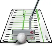 Pro Path Golf Putting Mirror - Portable Golf Training Aid - Swing Trainer Alignm