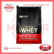 Optimum Nutrition 100% Gold Standard 10LB Whey Protein On NO