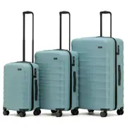 Tosca Interstellar 2.0 3 Piece Spinner Suitcase Set Ocean Blue