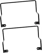 GARVALON 2pcs Easy Install Mattress Retainer Bar Non-Slip Slide Stopper for Bed