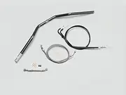 H031-033B Trucker Special Handle Set, Black
