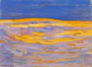 Dune Series : Three Prints by Piet Mondrian : 1909 : Archival Art Print