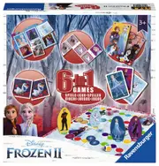 Ravensburger - Disney Frozen 2 - 6-in-1 Games
