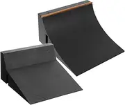 PHENOFICE 2pcs Finger Skateboard Skateboard Park Parts Fun Game Prop Kit for Home School and Parties