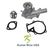 New WATER PUMP With THERMOSTAT FITS Kubota F2880E-F F2880-F F3080