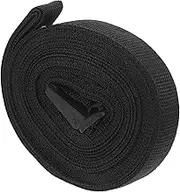 ETHZZLE 1 Roll Mattress Connector Bed Connector Strap Bed Connecting Strap Hotel Supplies Bundling Belts Luggage Packing Belt Luggage Binding Bands Pp Black