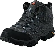 [MERRELL] Women's Moab 2 Mid Waterproof Hiking Boot