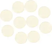 FOYTOKI 10pcs Kaleidoscope Lens Glasses Kaleidoscope Glasses Frame Nose Pad Universal Kit Camera Lens Kaleidoscope Portable Protector Goggles Filter Kale Lens Filter Plastic Transparent