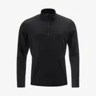 HEAD Ski Midlayer Men's Longsleeve Half Zip Snowboard Layer MARTY Black Size M/L