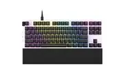 NZXT TKL Mechanical Keyboard - White Gateron Red Switches