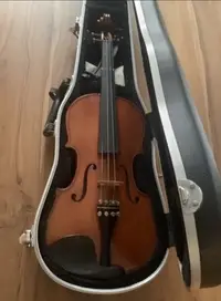 在飛比找Yahoo!奇摩拍賣優惠-（買一送一）安默麗提琴手工製作小提琴🎻全琴