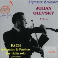 在飛比找博客來優惠-Julian Olevsky Vol. 2:Bach Son