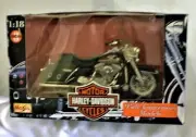 MAISTO HARLEY DAVIDSON SERIES 3 FLHR ROAD KING NEW W/ SHOPWORN FACTORY PACKAGING