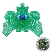 Yokai Watch Hiho Yokai Emblem & Kaseki Medal Set 07 Rosetta Stone F/S w/Track#