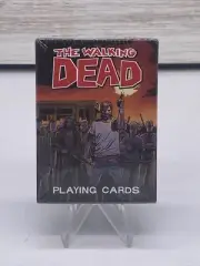 The Walking Dead™ Playing Cards by USAopoly