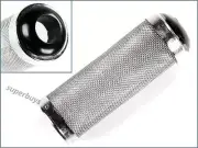 Aquarium 12mm Stainless Steel Mesh Filter Tank Cover Shrimp Fish Nano Strainer