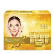 VlCC Gold Facial Kit For Bright & Radiant Complexion 250gm