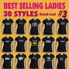 Funny T-shirts Ladies black sizes Best sellers size Aussie Prints design #3 tees