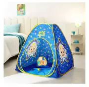Cocomelon 3pc Tent Set with Pillow and Flashlight 99500