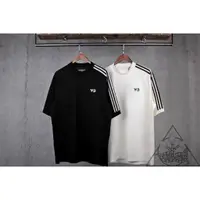 在飛比找蝦皮購物優惠-免運adidas Y-3 3-Stripes Short S