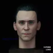 X-Studio 1:6 Tom Hiddleston Loki Head Sculpt For 12inch Male Figure Doll Body