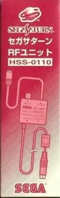 Sega Saturn RF Unit
