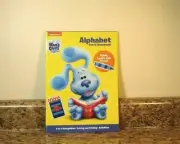 Blue's Clues & You! ALPHABET Workbook Activity Book PREK New