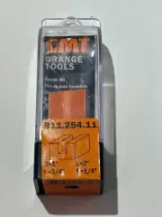 CMT 811.254.11, Straight Cut, Carbide Router Bit, 1/4-Inch Shank, 1" Diameter