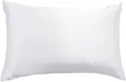 Luxury Pillowcase - 100% Pure Mulberry Silk on Both Sides - White