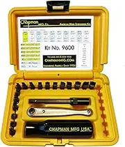 Chapman MFG #9600 Starter Slotted hand tools Gunsmith/Dental