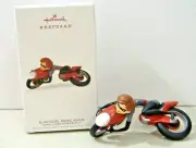 ELASTIGIRL RIDES AGAIN~DISNEY-PIXAR INCREDIBLES 2~2018 HALLMARK ORNAMENT