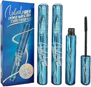 Prime Lash Hypoallergenic Waterproof Mascara for Older Women With Short Thinning Lashes - Lengthening & Volumizing (2Pcs)