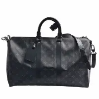 在飛比找Yahoo奇摩購物中心優惠-LV M40569 KEEPALL BANDOULIÈRE 