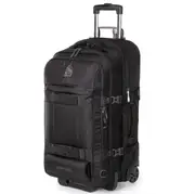 Granite Gear Water-Resistant Wheeled Duffle With Waist Strap Suitcase Luggage Tote Check In Sofecase G2226-0001 Black