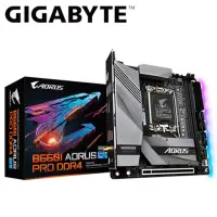 在飛比找momo購物網優惠-【GIGABYTE 技嘉】B660I AORUS PRO D