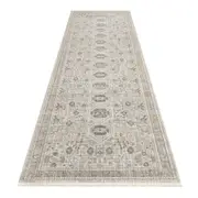 Aria Chant Grey Runner Rug