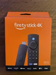 New Sealed Amazon Fire Stick 4k UHD Media Streaming Device