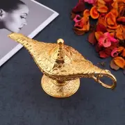 Vintage Aladdin Magic Lamp Genie Collector's Edition Rare Classic Arabian Props