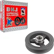 DNJ HBA1081 NEW Harmonic Balancer for 1992-2003 / Ford, Lincoln, Mercury/Mustang, Town Car, Crown Victoria, F Series / 4.6L / V8 / SOHC