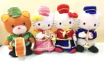 【震撼精品百貨】HELLO KITTY 凱蒂貓 SANRIO -限量音樂聖誕絨毛玩偶-樂隊*12345 震撼日式精品百貨