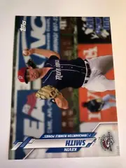 2020 Topps Pro Debut Jumbo 5x7 Kevin Smith Rumble Ponies PD182 01/49