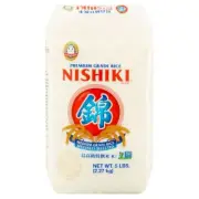 NISHIKI Premium Medium Grain Rice 5 lb.