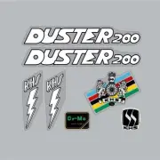 KHS - Duster 200 "Crest" decal set - Old School BMX