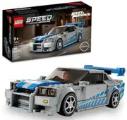 LEGO Speed Champpions 2 Fast 2 Furious Nissan Skyline Gt-R (R34) 76917